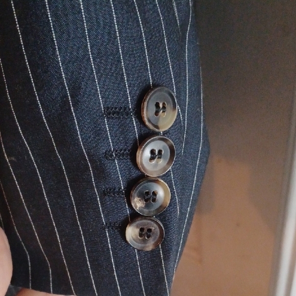 Hugo Boss Other - HUGO BOSS Luxe Navy Pinstripe Suit, 42L / 36W, 34L